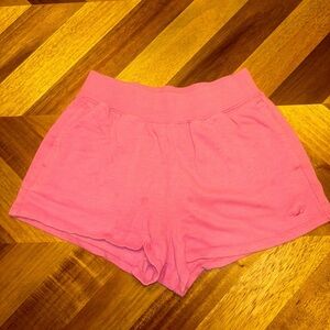 Hollister Pink Athletic Shorts